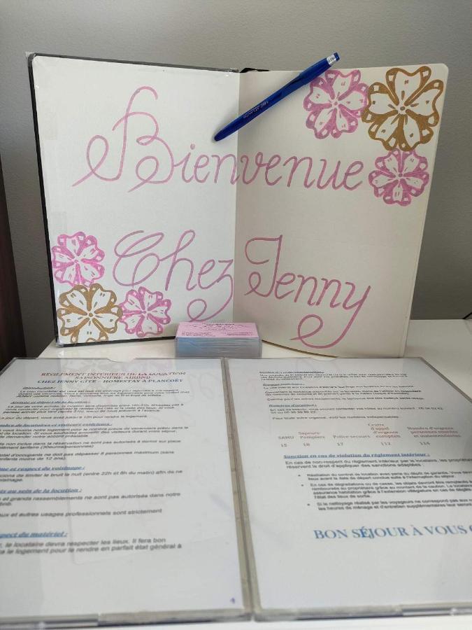 Jenny Gite - Homestay Plancoët Zewnętrze zdjęcie